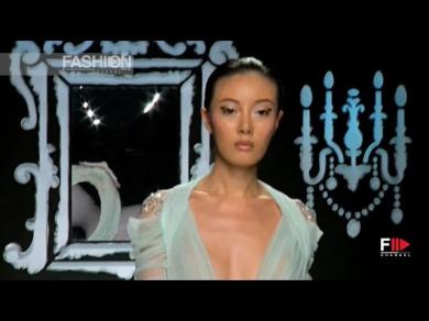 ABED MAHFOUZ Spring Summer 2012 Haute Couture Rome Fashion Channel