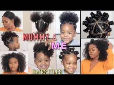 Our MotherDaughter Hairstyles How I Take Care Of My Toddlers Hair