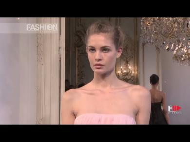 CHRISTOPHE JOSSE Spring Summer 2012 Haute Couture Paris Fashion Channel