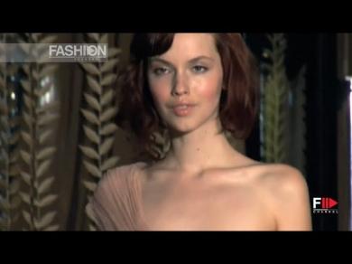 DANY ATRACHE Spring Summer 2012 Haute Couture Paris Fashion Channel
