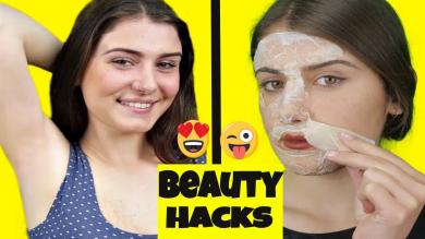 11 Natural Beauty Hacks For Gorgeous Skin, Hair Removal, Teeth & Nails