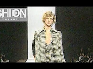 CELINE Fall 20002001 Paris Fashion Channel
