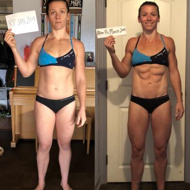 This Is How Stacy Ate 6 Meals a Day, Lost 20 Pounds, and Earned a 6-Pack