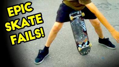 EPIC SKATE FAILS | Skateboard Fail Compilation | JUNE 2018