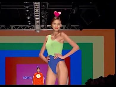 AGATHA RUIZ DE LA PRADA Resort 2018 Miami Fashion Week Fashion Channel