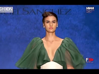 ANGEL SANCHEZ Resort 2018 Miami Fashion Week Fashion Channel