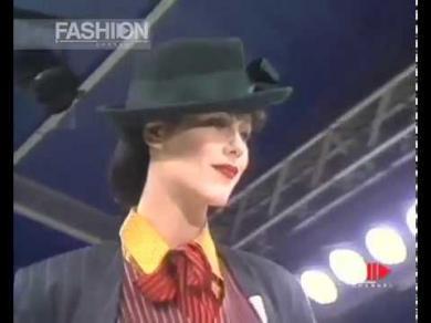 BETTY JACKSON Fall 19881989 New York Fashion Channel