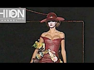 JOHN GALLIANO Fall 20002001 Paris Fashion Channel