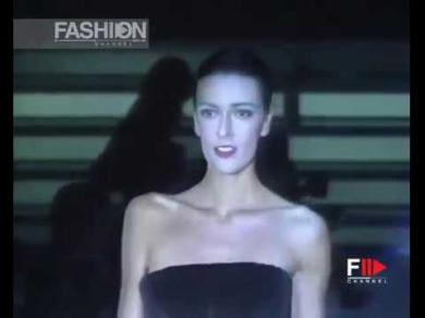 LUCIANO SOPRANI Fall 19881989 Milan Fashion Channel