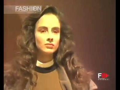 RIFAT OZBEK Fall 19881989 Milan Fashion Channel