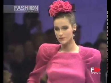 ROCCO BAROCCO Fall 19881989 Milan Fashion Channel