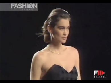TRUSSARDI Fall 19881989 Milan Fashion Channel