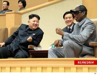 Dennis Rodman Arrives in Singapore for Trump/Kim Jong-un Summit