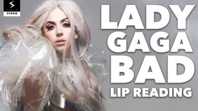 LADY GAGA Bad Lip Reading 2018