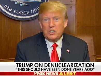 Donald Trump Defends and Praises Kim Jong-un in Fox News Interview