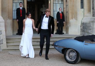 Stella McCartney Is Selling Just 46 Replicas of Meghan Markle's Royal Wedding Reception Dress