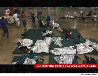 Ann Coulter Claims Detention Camp Kids Are Actors Pulling 'Political Stunt'