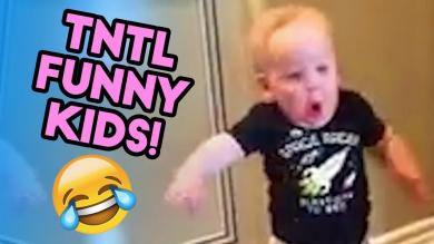 TRY NOT TO LAUGH AT FUNNY KIDS AND CUTE BABIES | JUNE 2018