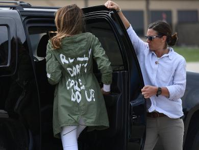 Wildfang Releases ‘I Really Care’ Philanthropic Line in Response to Melania Trump