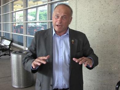 Rep. Steve King Says America's Political Nastiness is Obama's Fault, NOT Trump's