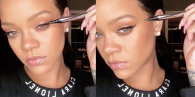Rihanna Named A New Fenty Beauty Eyeliner "Cuz I'm Black"