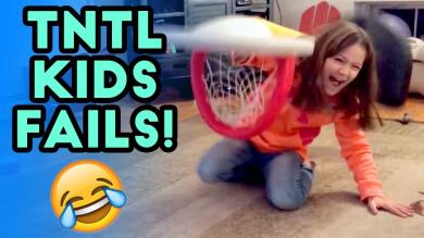 FUNNY KID FAILS | Try not to Laugh Tots Challenge | TBF June 2018
