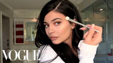 Kylie Jenners Guide to Lips, Brows, Confidence | Beauty Secrets | Vogue