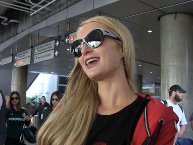 Paris Hilton Loves Mayweather's $18 Mil Watch, 'Looks Like One That I Have!'