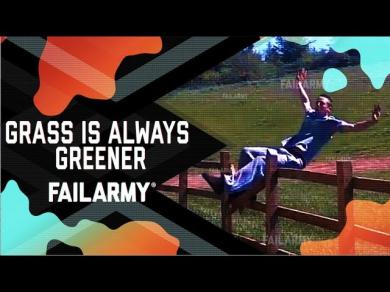 Grass Is Always Greener Get Off My Lawn! (July 2018) | FailArmy