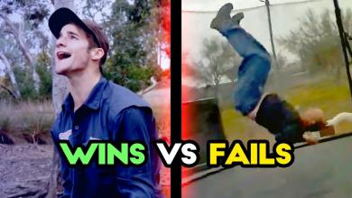 WINS VS FAILS APRIL 2017 | The Best Fails | Vine, V2, IG, & AFV | Monthly March 2018