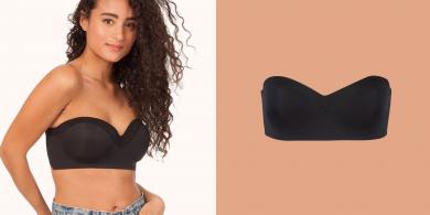 Most Strapless Bras Are Trash, But This Lively One Is Not
