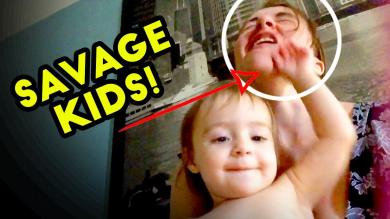 SAVAGE KIDS | Funny Fails of the Week | Cute Kids and Tots | JULY 2018