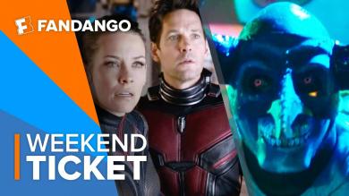 In Theaters Now AntMan and the Wasp, The First Purge | Weekend Ticket