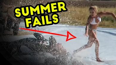 SUPER SUMMER FAILS | Epic Fails of the Week | JuLY 2018