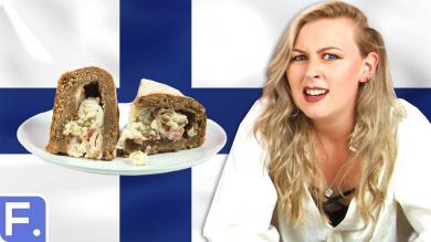 Irish People Taste Test Finnish Food