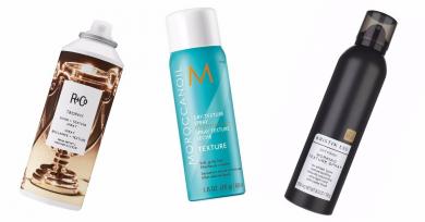 The 9 Best Texturizing Sprays That Will Give You Model-Off-Duty Hair