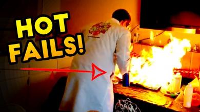 HOT FAILS | Fire!!! | Epic Fail Compilation | FB, IG, V2 JULY 2018