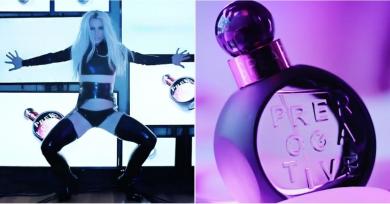 Britney Spears's New Gender-Neutral Fragrance Has Everybody Talking