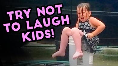TRY NOT TO LAUGH CHALLENGE | Funny Kids Epic Fails Compilation | FB, IG, SC July 2018
