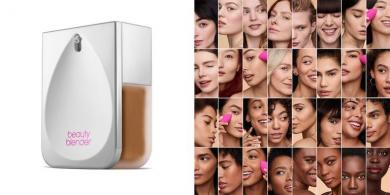 Beautyblender Launched 32 Shades of Foundation—and Instagram Is Not Happy
