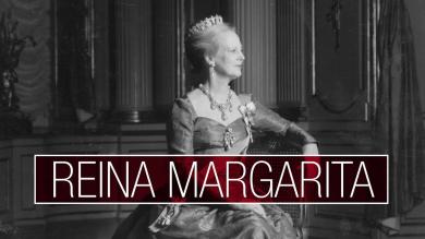 Los 75 aos de Margarita de Dinamarca, la reina artista
