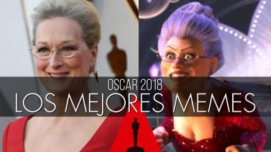 Los MEMES ms divertidos de los Oscar 2018