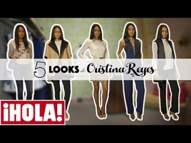 Cinco looks de Cristina Reyes con los que acertar esta temporada
