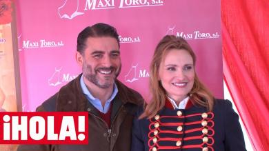 AINHOA ARTETA presume de novio Que viva el amor!