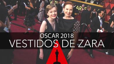La curiosa razn por la que Zara estuvo presente en la gran noche de los Oscar