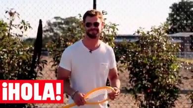 THOR aprende espaol! Estas son las primeras palabras de Chris Hemsworth en espaol