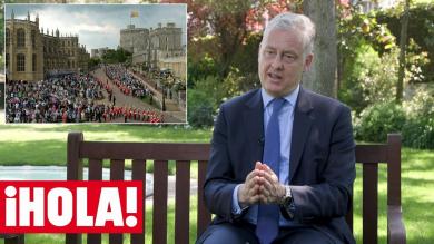 El embajador britnico explica en HOLA.com que hay detrs de cada eleccin de los novios