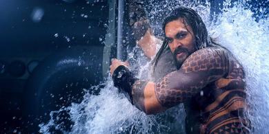 Jason Momoa Is ‘Stoked’ in Aquaman Trailer Tease