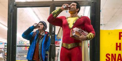 New Video Gets Up Close and Personal with Shazam’s Costume
