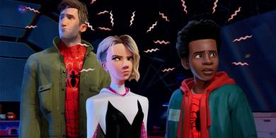 Into the Spider-Verse Confirms Spider-Man Noir, Spider-Ham & Peni Parker